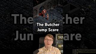 The Butcher Jump Scaring People 30 Years Later in the OG #diablo