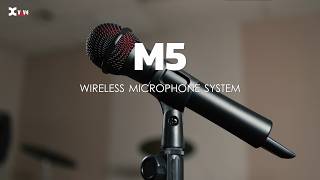 Xvive M5 Microphone Wireless System | Now Available