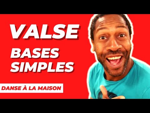 Comment danser la VALSE tout simplement (bases en solo pour débutant)