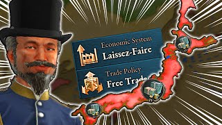FAST INDUSTRIALIZING JAPAN by PLAYING TALL in Victoria 3 1.9