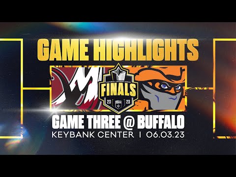 Full Game Highlights | NLL Finals Game 3 | Colorado Mammoth vs Buffalo Bandits