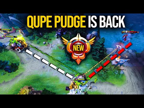 Qupe Pudge God is Back!!! Welcome New Grandmaster Tier Pudge | Pudge Official