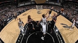 damian lillard - manu ginobili - lebron james - chris bosh - boris diaw