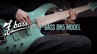 Video thumbnail for F-Bass BN5 Model Demo - ‘Late Morning’ by Bassist G.bro by Music Force Official