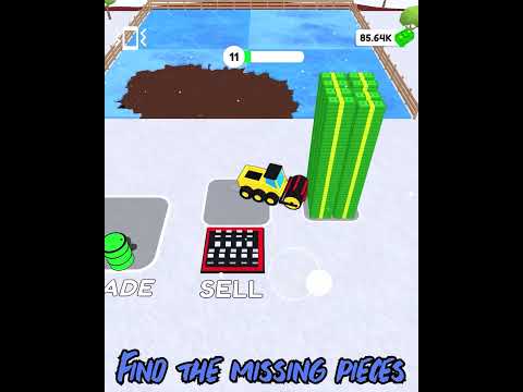 Dozer Puzzle Dig