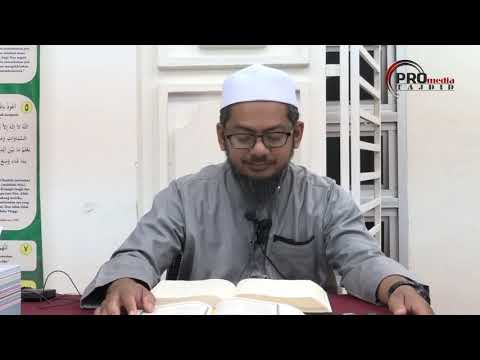 04-07-2019 Ustaz Ahmad Hasyimi : Tadabbur Surah Maryam