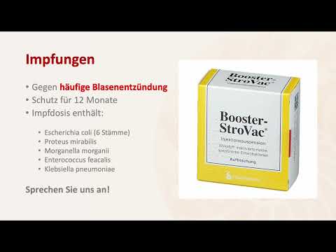 Impfungen - Frauenarztpraxis am Potsdamer Platz - Dr. Matthias Stroth & Natalia Egorova