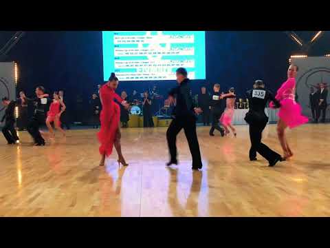 Shashilin - Zavertkina Capital Cup Minsk 2019 Yourh Open 1/4 Pasodoble