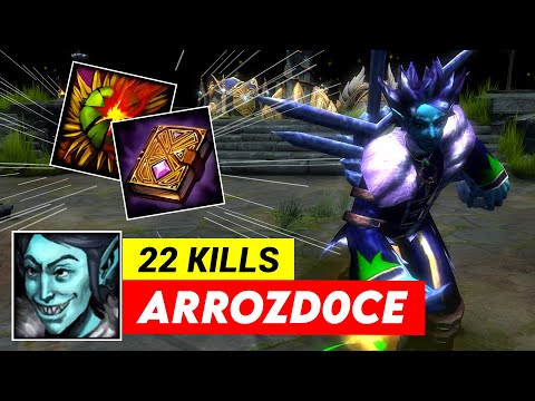 HoN Ellonia - arrozd0ce - NM MVP