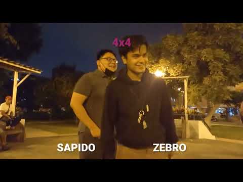 SAPIDO vs ZEBRO || 4tos || La onda rap || FECHA #2