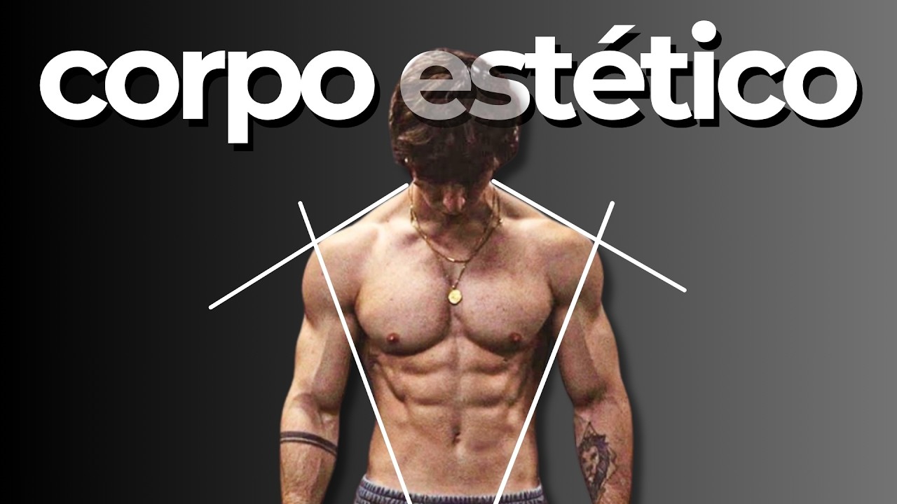 Construa um Corpo Estético em Formato de V