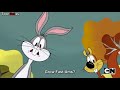 Bugs Pan Part 4 Bugs Chases His Shadow Bugs And Bloom Meet