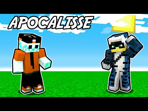 É SCOPPIATA L'APOCALISSE SU MINECRAFT - MINECRAFT APOCALISSE ep.1