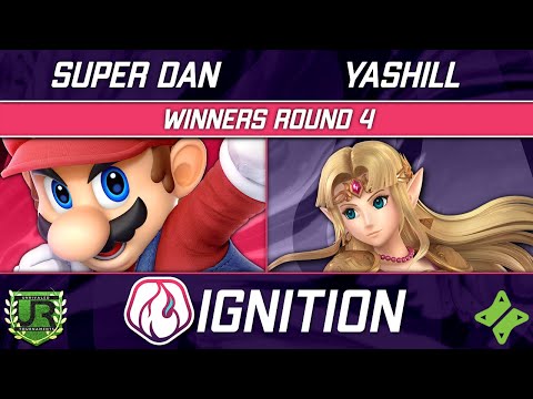 Ignition 236 WINNERS ROUND 4 - UGS | Super Dan (Mario) vs Yashill (Zelda)