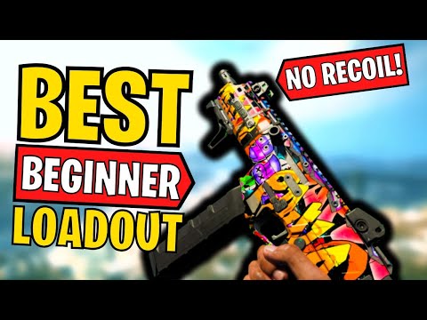 Best Warzone Loadout For Beginners - NEW 2026 - Best Beginners Loadout - No Recoil - Easy To Use
