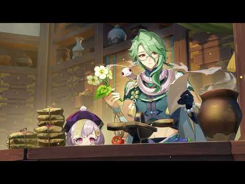 Herbal Remedies Baizhu Event Soundtrack EXTENDED [ Genshin Impact ]