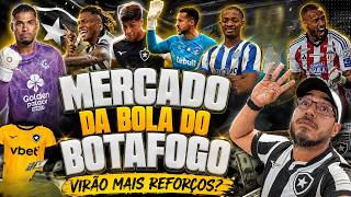 🚨MERCADO DA BOLA DO BOTAFOGO: TRÊS REFORÇOS FECHADOS E UM ENCAMINHADO | VIRÃO MAIS? | DANILO, TUCU