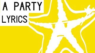 Cover art for A party
