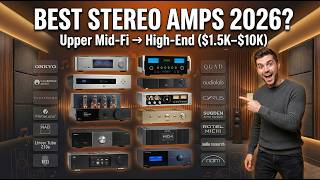 Best Stereo Integrated Amplifiers ($1.5k to $10k) – Upper Mid-Fi to High-End Picks - Hi-Fi Amplifier