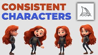How to Create Consistent Characters in Midjourney! (Full Guide) ✨