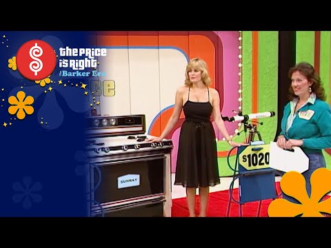 Host Bob Barker Gets Very Nervous During a Tricky Round - The Price Is Right 1984