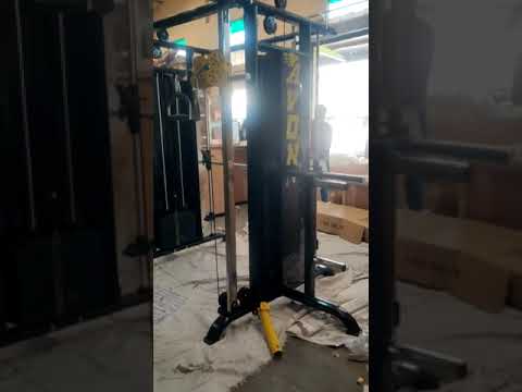 Multi Functional Trainer With Smith Machine