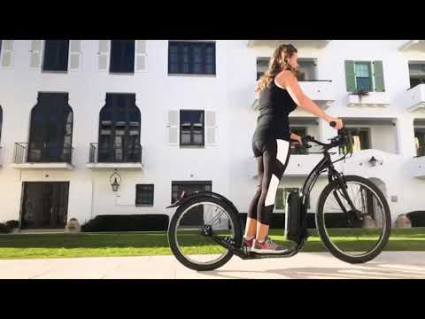 A Premium Electric Scooter Made For Adults! This NEW Kickbike Is AMAZING!