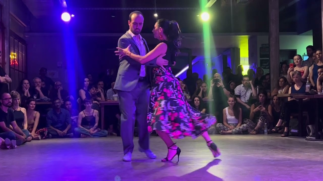 Pablo Rodriguez & Moira Castellano - Muy Martes, Buenos Aires - January 2024