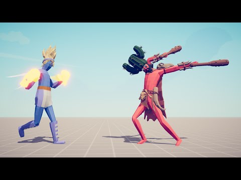 CLUBMASTER vs EVERY UNIT - Totally Accurate Battle Simulator TABS