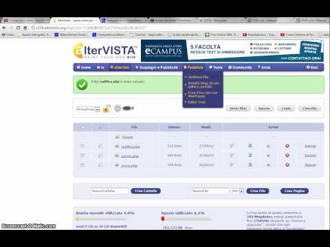 Php - lezione base 23 - Esempi per la gestione delle stringhe - 5/5