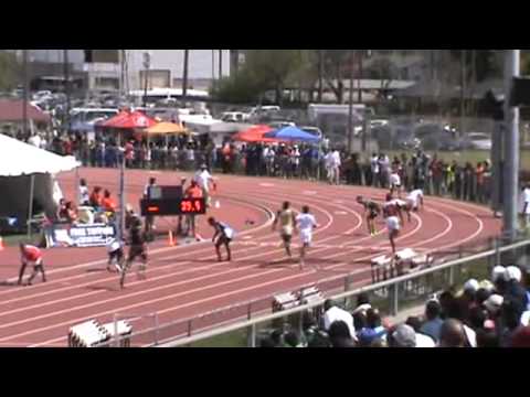 2013 TSU Relays - 4X200m Relay - Boys - Heat 2 - Finals