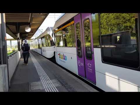 S 12 ( SBB ) in Maienfeld