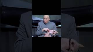 Dr. Evil (Mike Myers) Cat Meme #mikemyers #shorts #youtubeshorts #memes #funny #movie #film #cinema