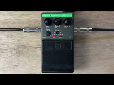 Aria PS-10 Dual Stage Phase Shifter 80s Made in Japan imagen 6
