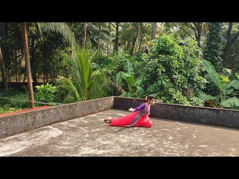 Manasa D semi classical Dance video