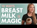 10 Incredible Facts About Mother S Milk The Benefits Of Breastfeeding A Baby