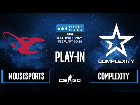 CS:GO - mousesports vs. Complexity [Nuke] Map 3 - IEM Katowice 2021 - Play-In