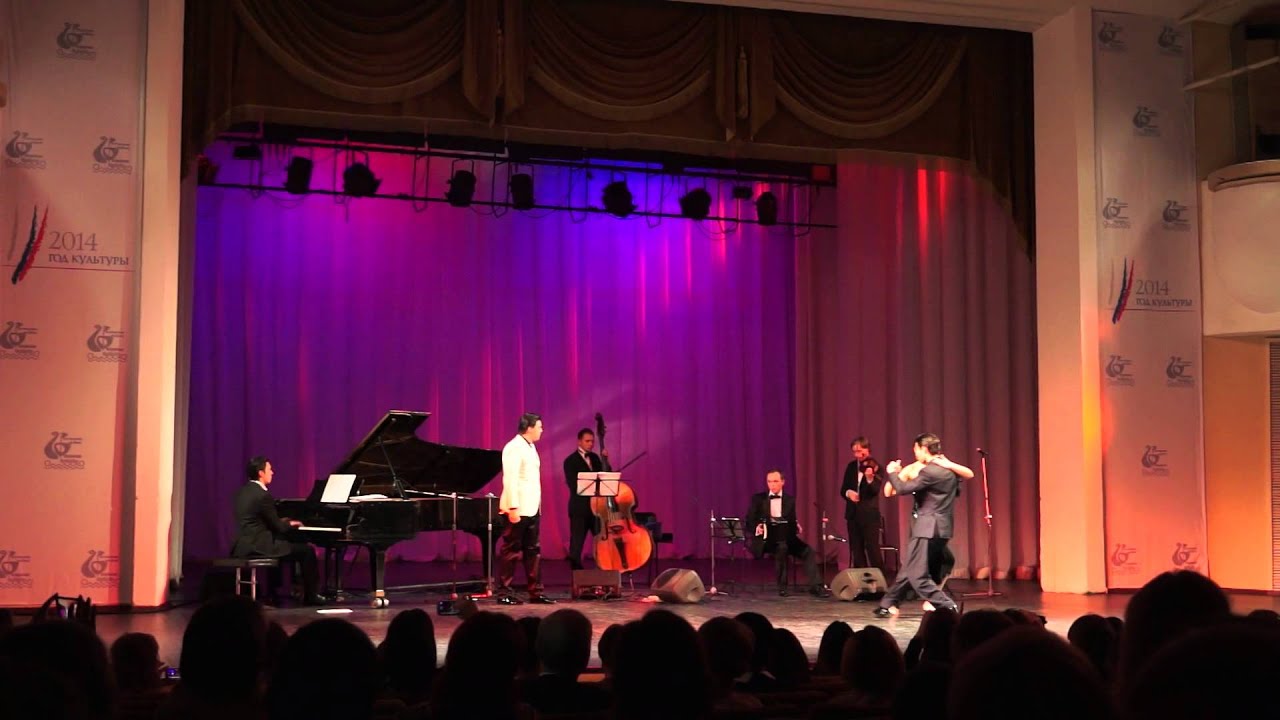 Solo Tango Orquesta & Sergio Ugarte, 07.12.2014, Rostov-on-Don