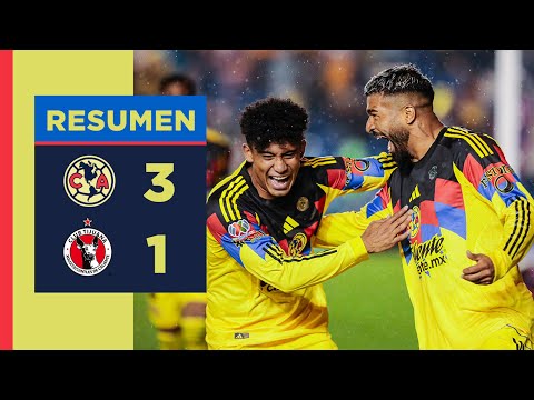 Resumen completo: América 3 vs. 1 Tijuana | J2, AP25 | ¡Triunfo en casa, +3 para nosotros!