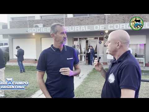 Javier Sponer: Los tractores Italianos Landini volvieron a la Argentina