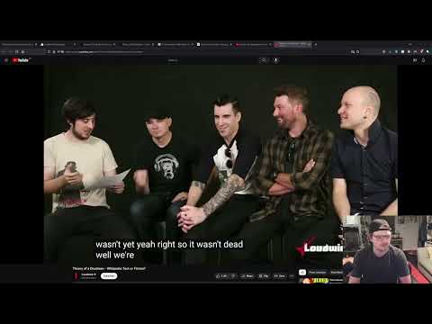 [Roadrunner Records documentary] Researching for Theory of a Deadman interview