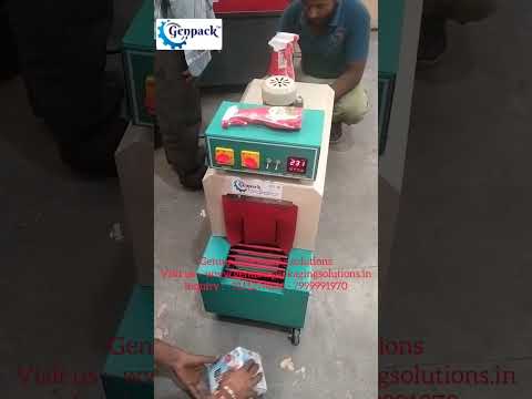 low cost mini heat shrink tunnel  8x8  shrink labeling