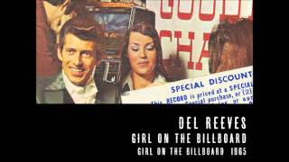 Girl on the billboard · Del Reeves · Girl on the billboard 1965