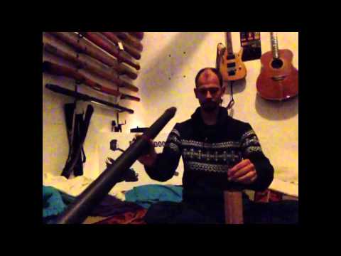 60sec Didgeridoo Challenge - Bastiaan Baaij plays Carbony S