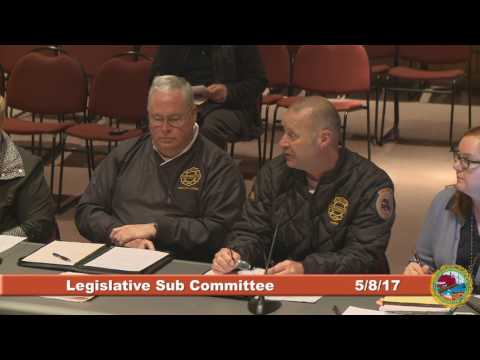 Legislative Sub Committee 5.8.2017
