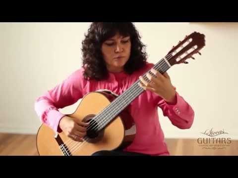 Irina Kulikova plays Courante from the Cello Suite No. 1 by J. S. Bach on a Altamira L'Orfeo