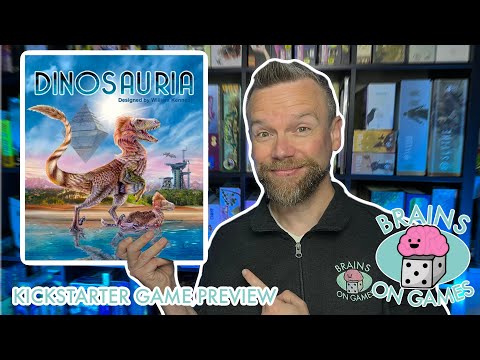 Dinosauria Preview