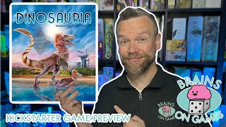 Dinosauria (Kickstarter Card Game Preview)