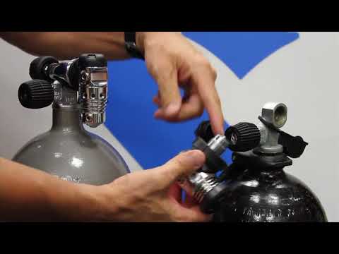 DIN vs Yoke tank connection