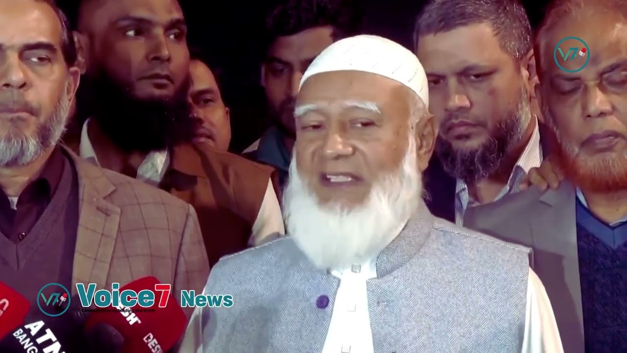 Talks have been made with Tarique Rahman regarding the fair elections | Shafiqur Rahman |Jamaat Amir